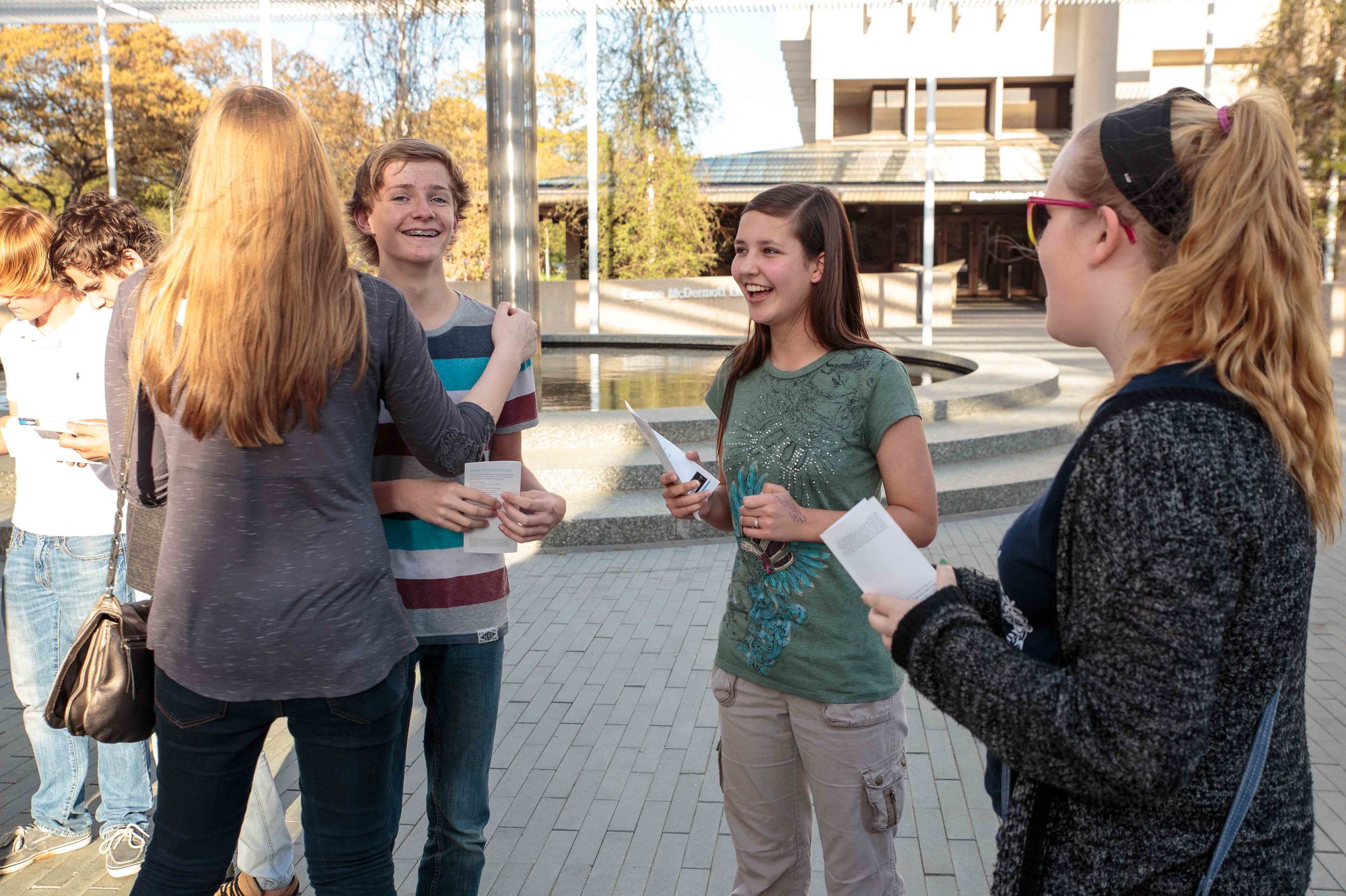 Students Youth on campus (1)